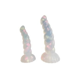 Confetti Fantasy Silicone Dildo