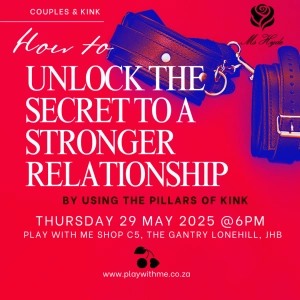 Couples & Kink: Unlock the Secret to a Stronger Relationship | Thurs 29 May 2025