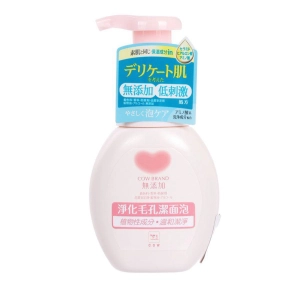 COW Additivefree Foaming Facialwash Pump  (160mL)