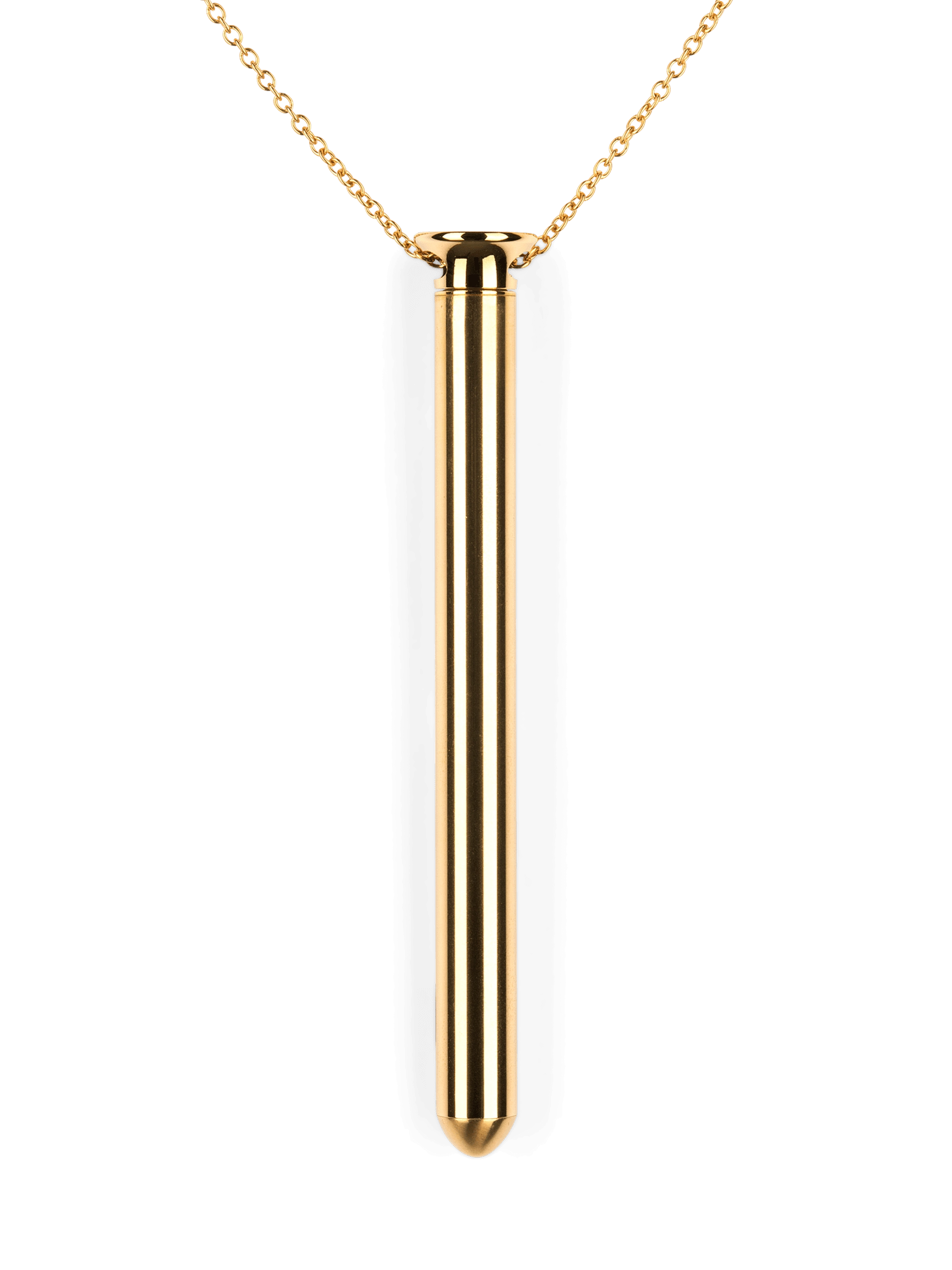 Crave Vesper 2 Vibrator Necklace Gold