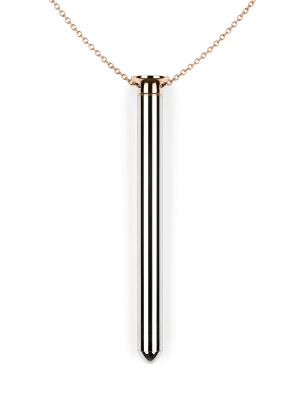 Crave Vesper 2 Vibrator Necklace Rose Gold