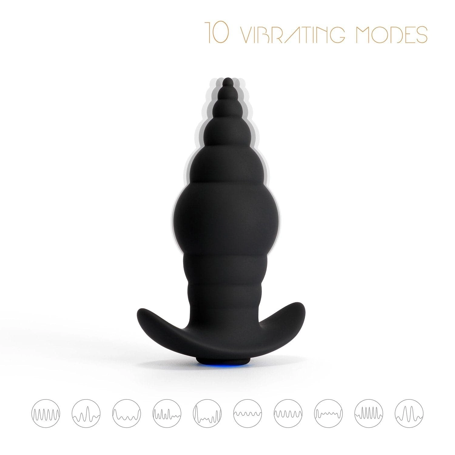 Cupid - Anal Plug with Bullet Vibrator