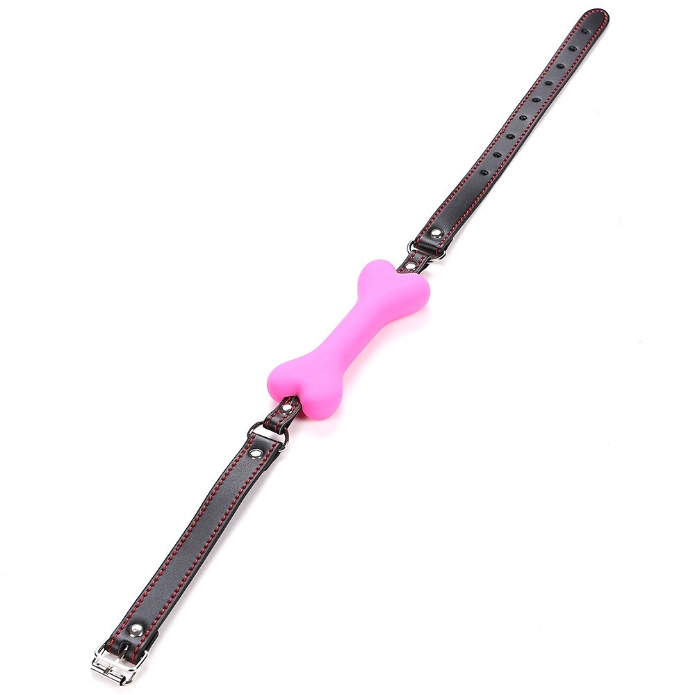 Cute Ball Gag Mouth Dog Bone Ball Gag