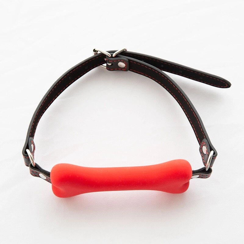 Cute Ball Gag Mouth Dog Bone Ball Gag