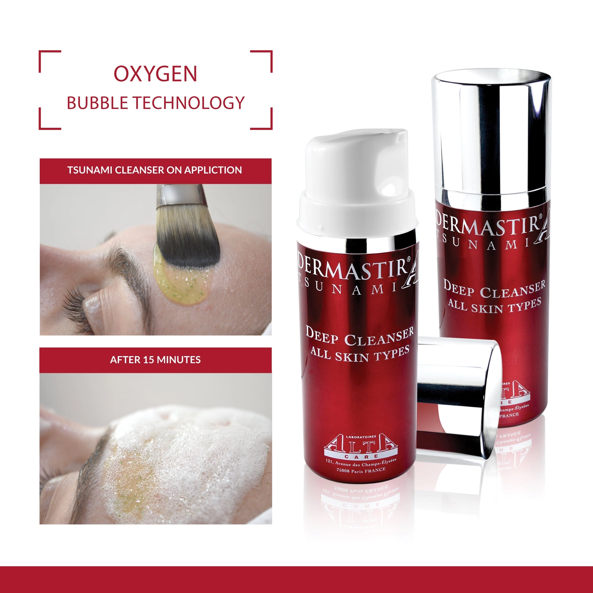 Dermastir Tsunami Deep Cleanser
