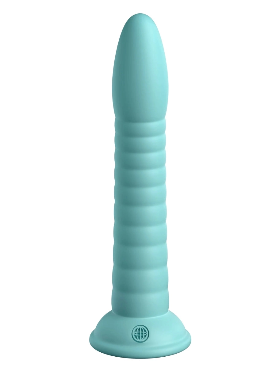 Dillio Platinum Wild Thing 7 Dildo Teal