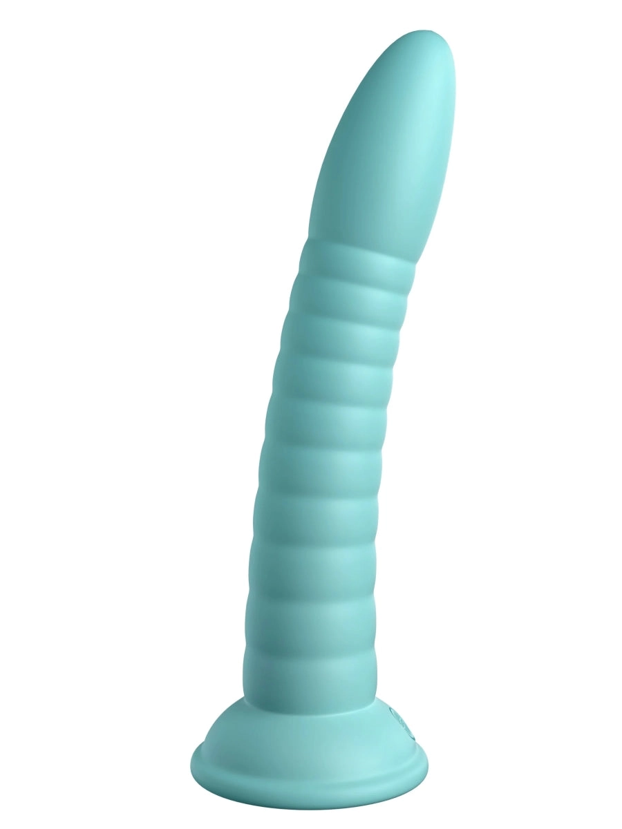 Dillio Platinum Wild Thing 7 Dildo Teal