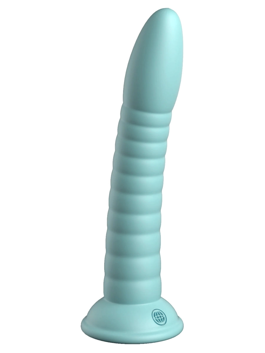 Dillio Platinum Wild Thing 7 Dildo Teal