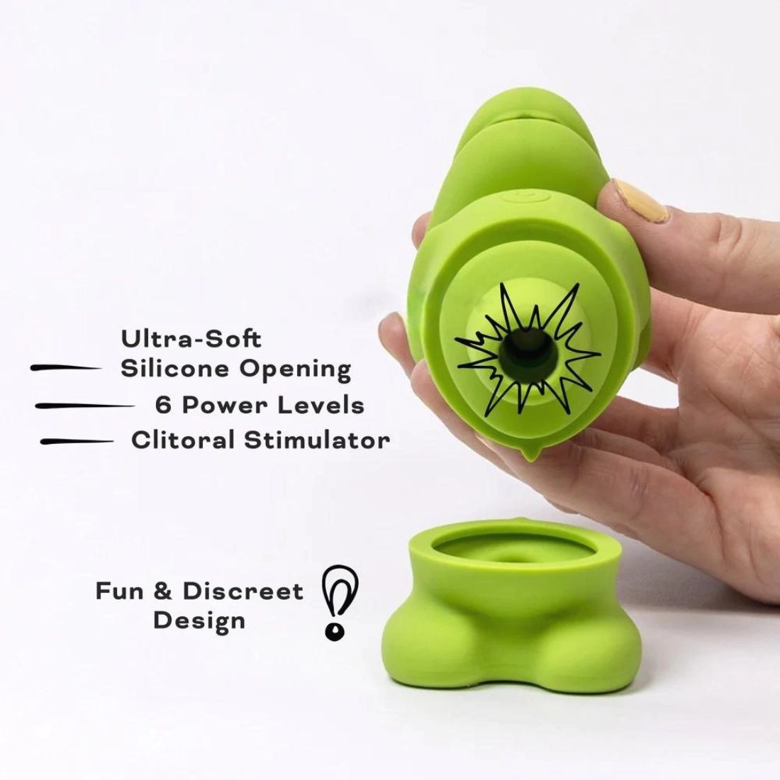 Dinosaur Suction Stimulator