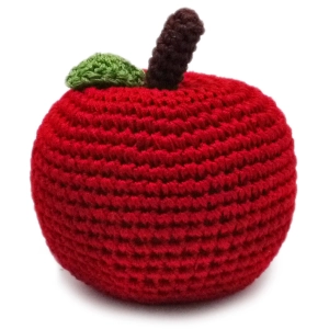 Dogo Pet Fashions Apple Dog Toy