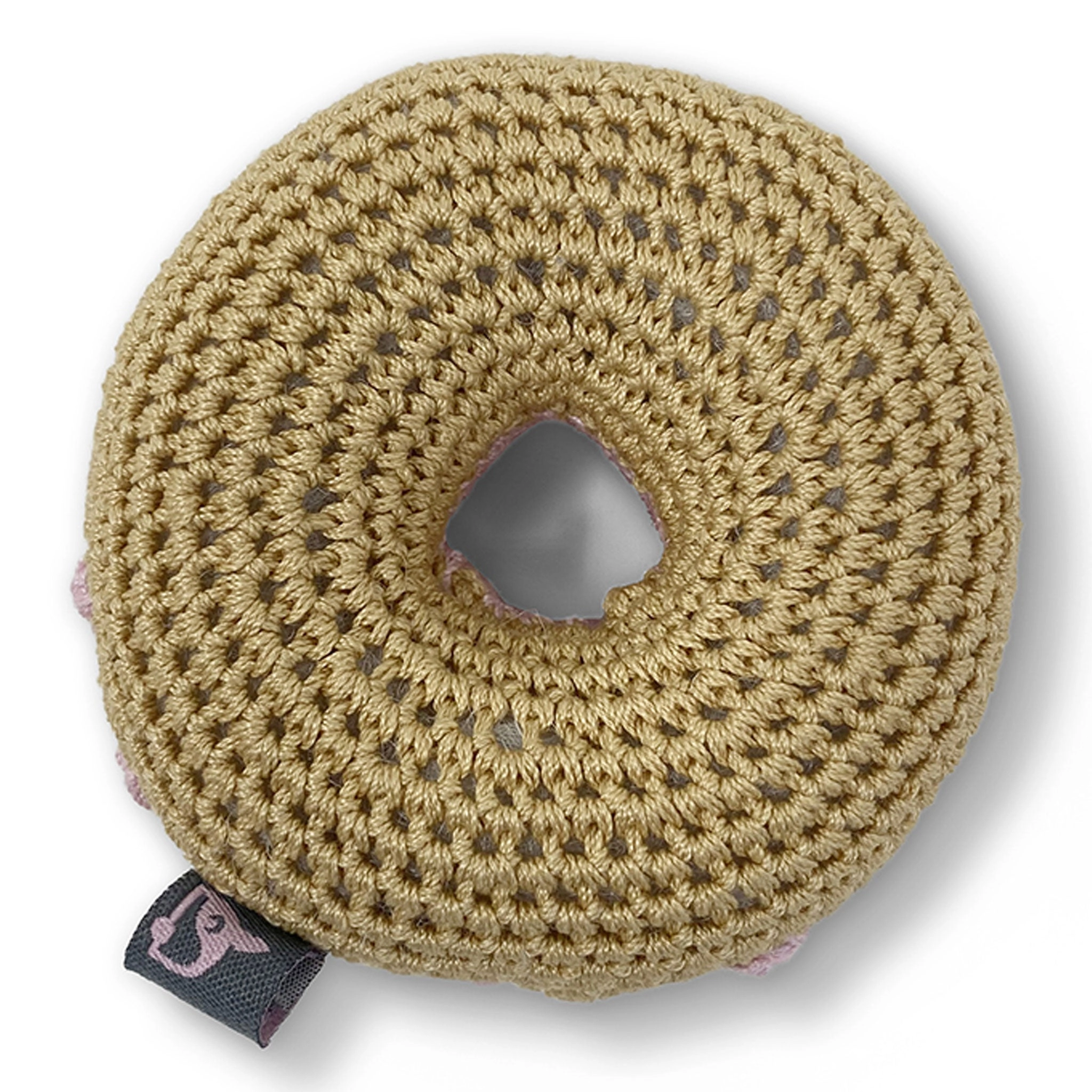 Dogo Pet Fashions Dogo Pawer Squeaky Toy Donut Dog Toys