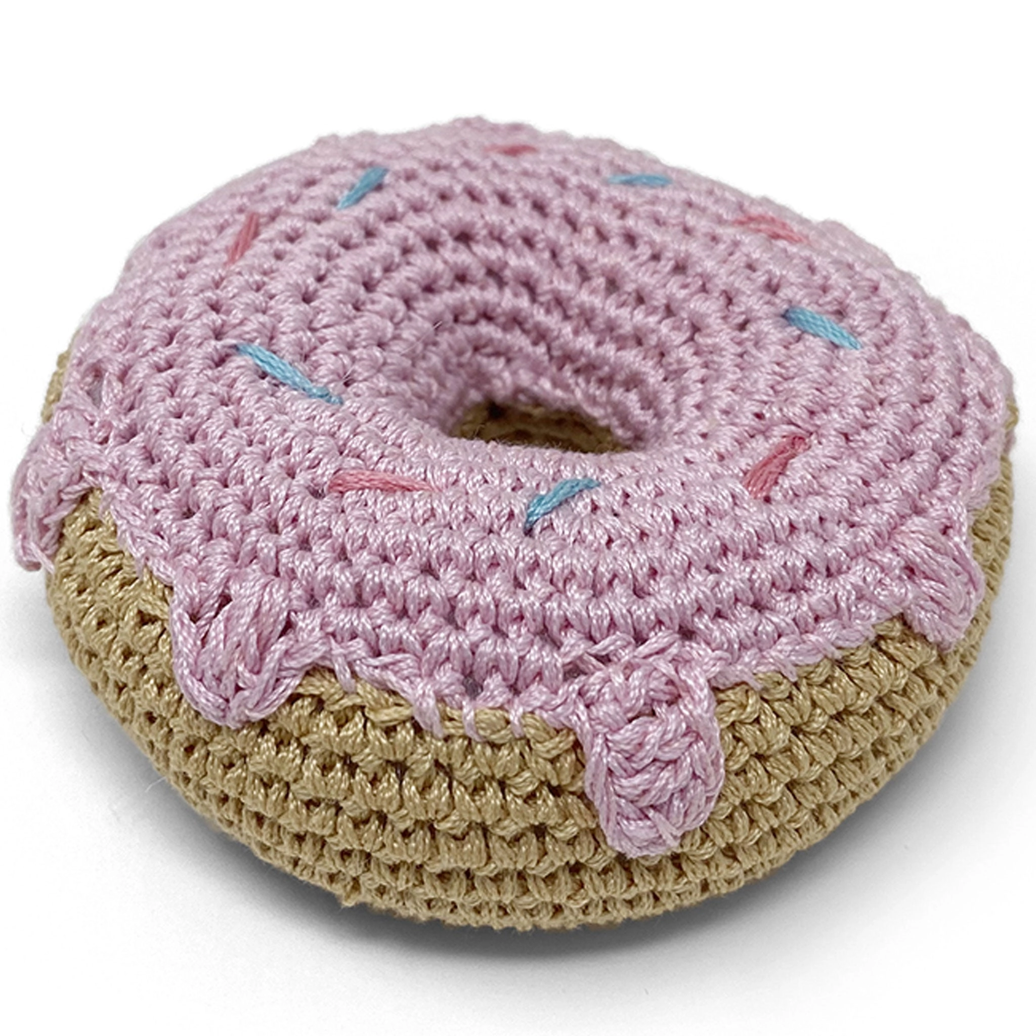 Dogo Pet Fashions Dogo Pawer Squeaky Toy Donut Dog Toys