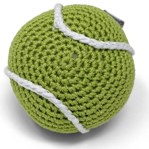 Dogo Pet Fashions Dogo Pawer Squeaky Toy Tennis Ball Dog Toys