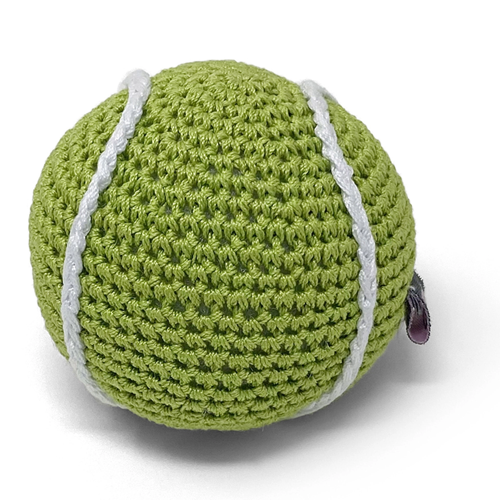 Dogo Pet Fashions Dogo Pawer Squeaky Toy Tennis Ball Dog Toys