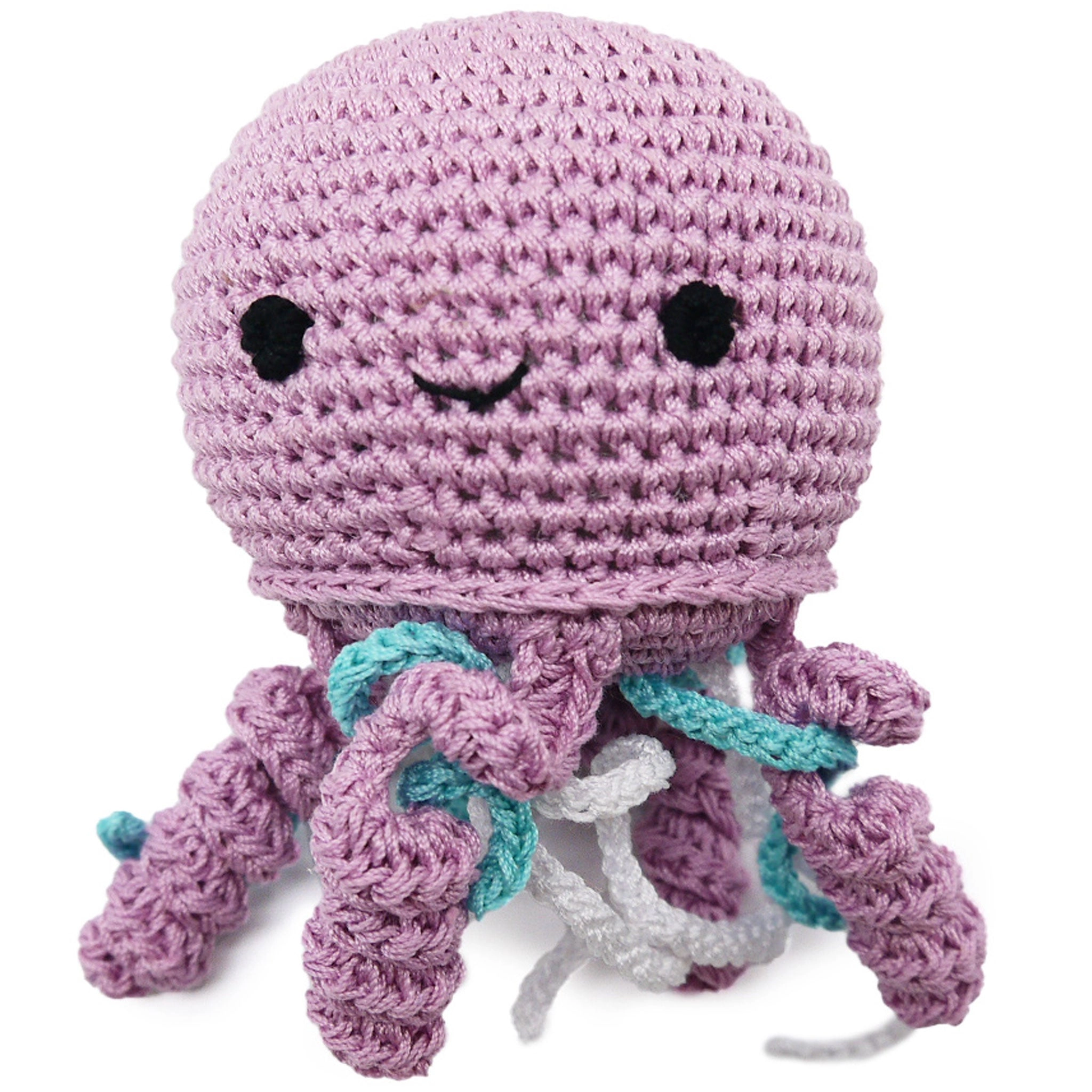 Dogo Pet Fashions Pawer Squeaky Toy - Jellyfish