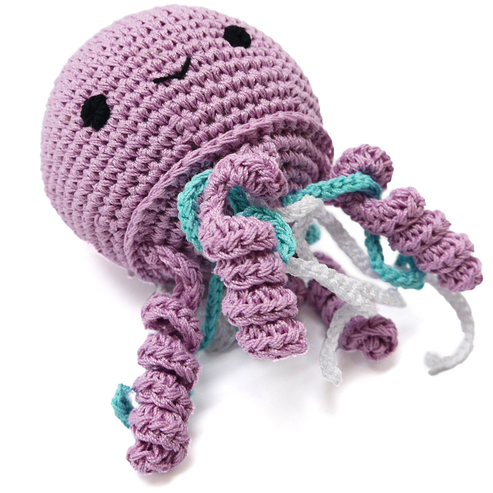 Dogo Pet Fashions Pawer Squeaky Toy - Jellyfish
