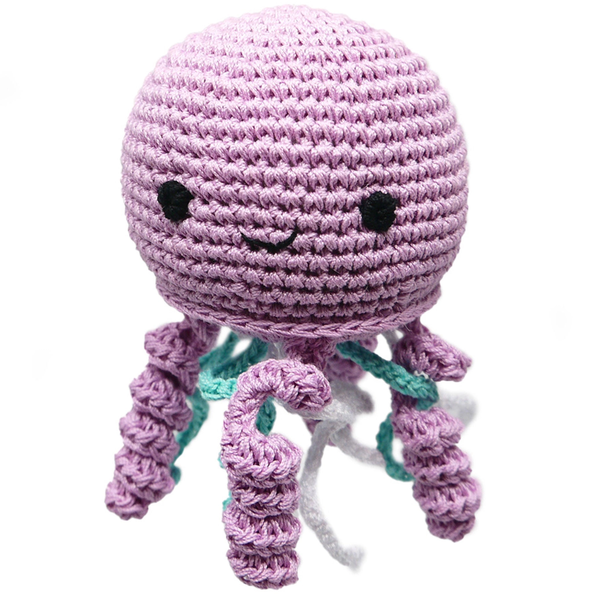 Dogo Pet Fashions Pawer Squeaky Toy - Jellyfish