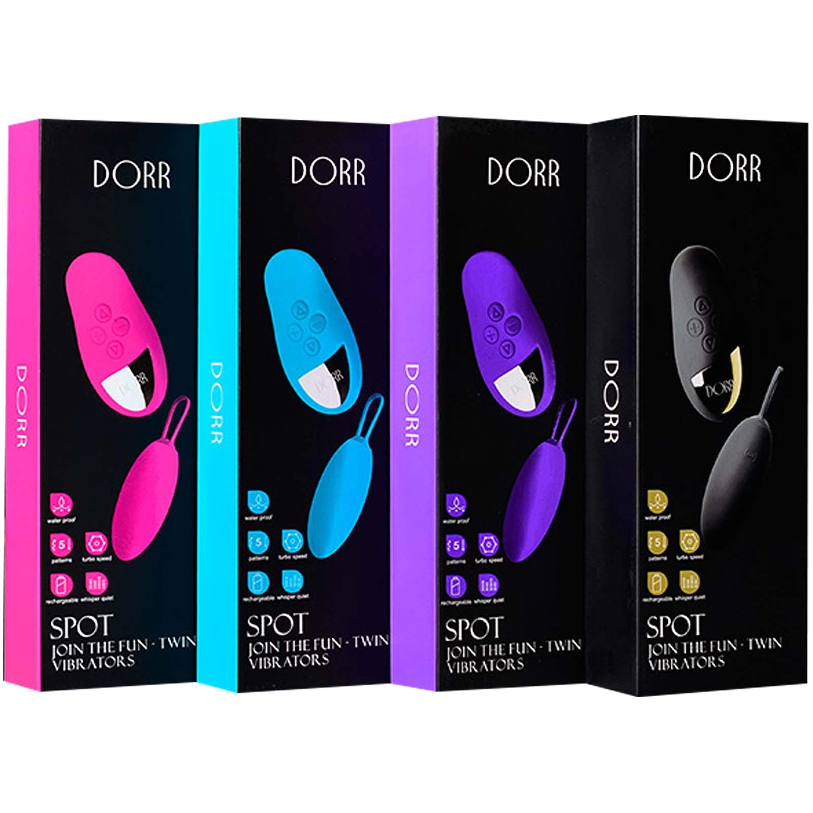 Dorr Spot - Purple