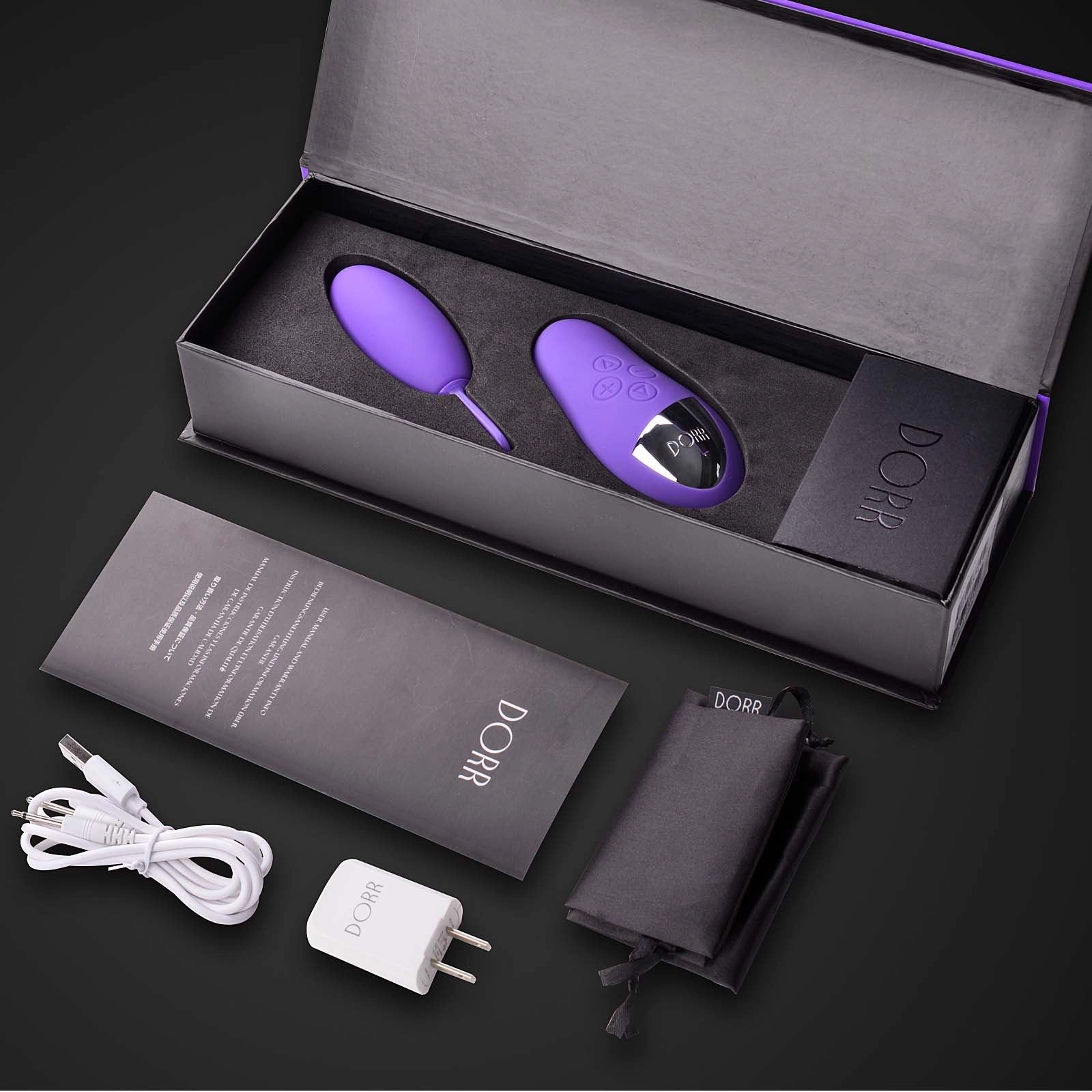Dorr Spot - Purple