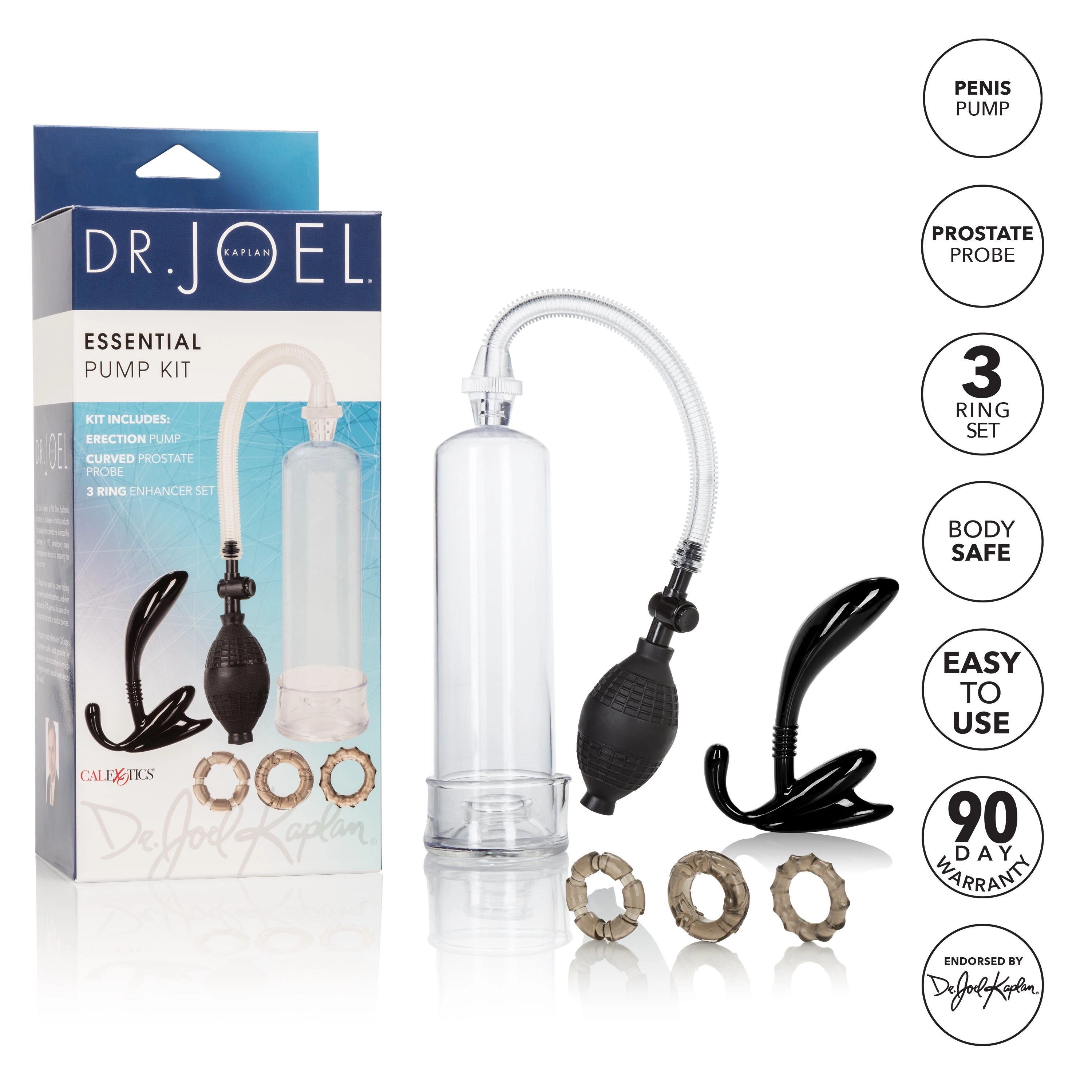 Dr. Joel's Fun Pump Kit: Stretchy Rings and Magic Probe Set