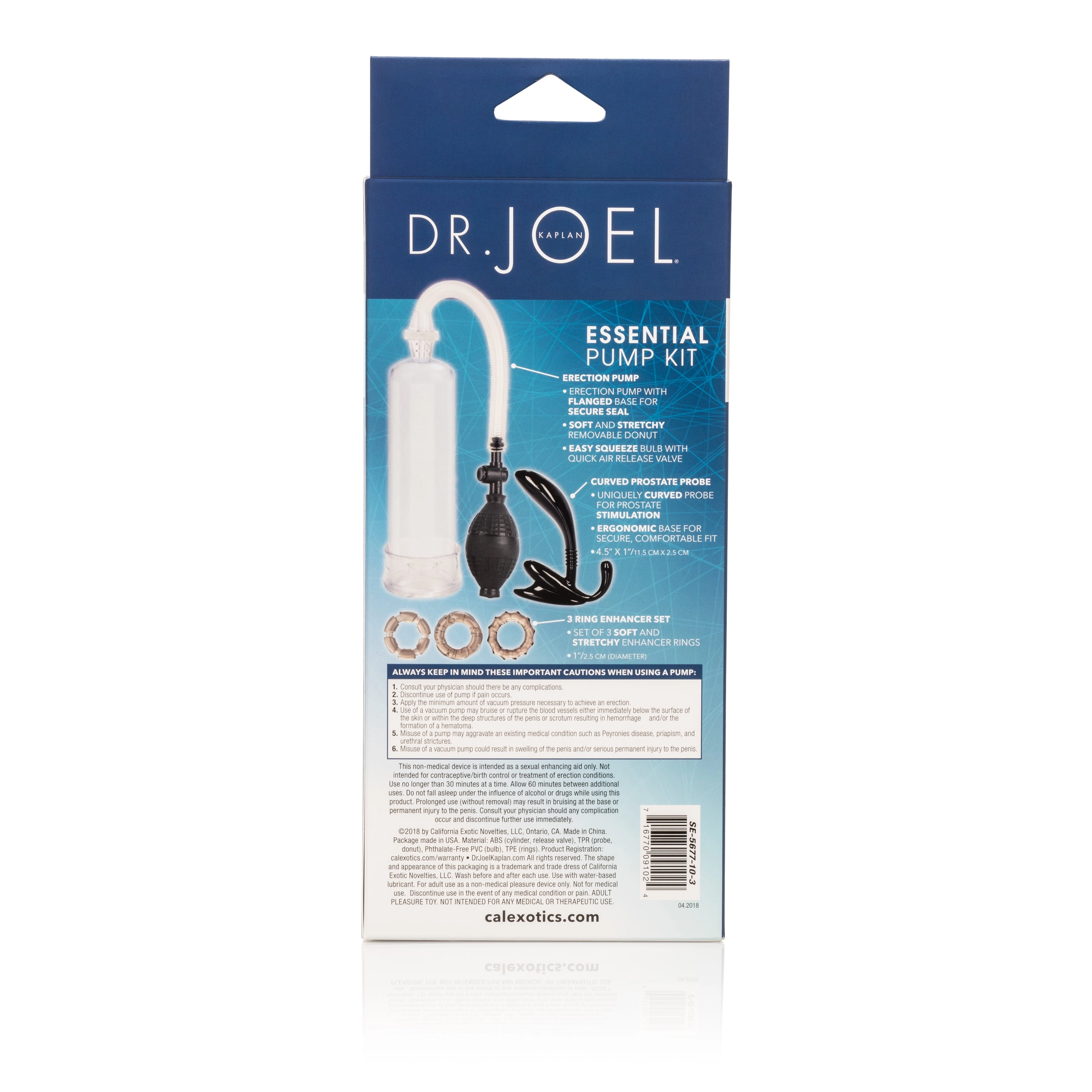 Dr. Joel's Fun Pump Kit: Stretchy Rings and Magic Probe Set