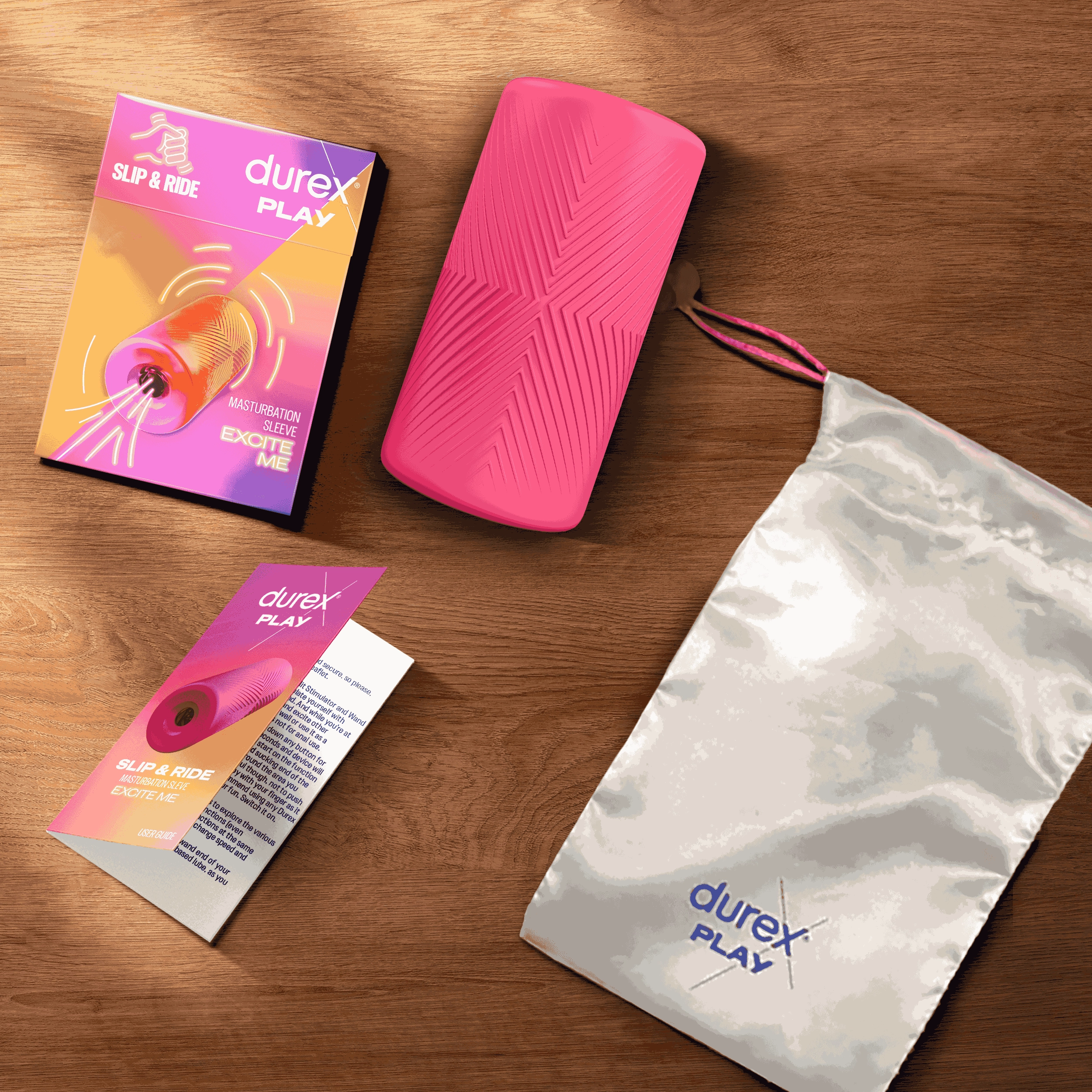 Durex® Play Slip & Ride Masturbation Sleeve