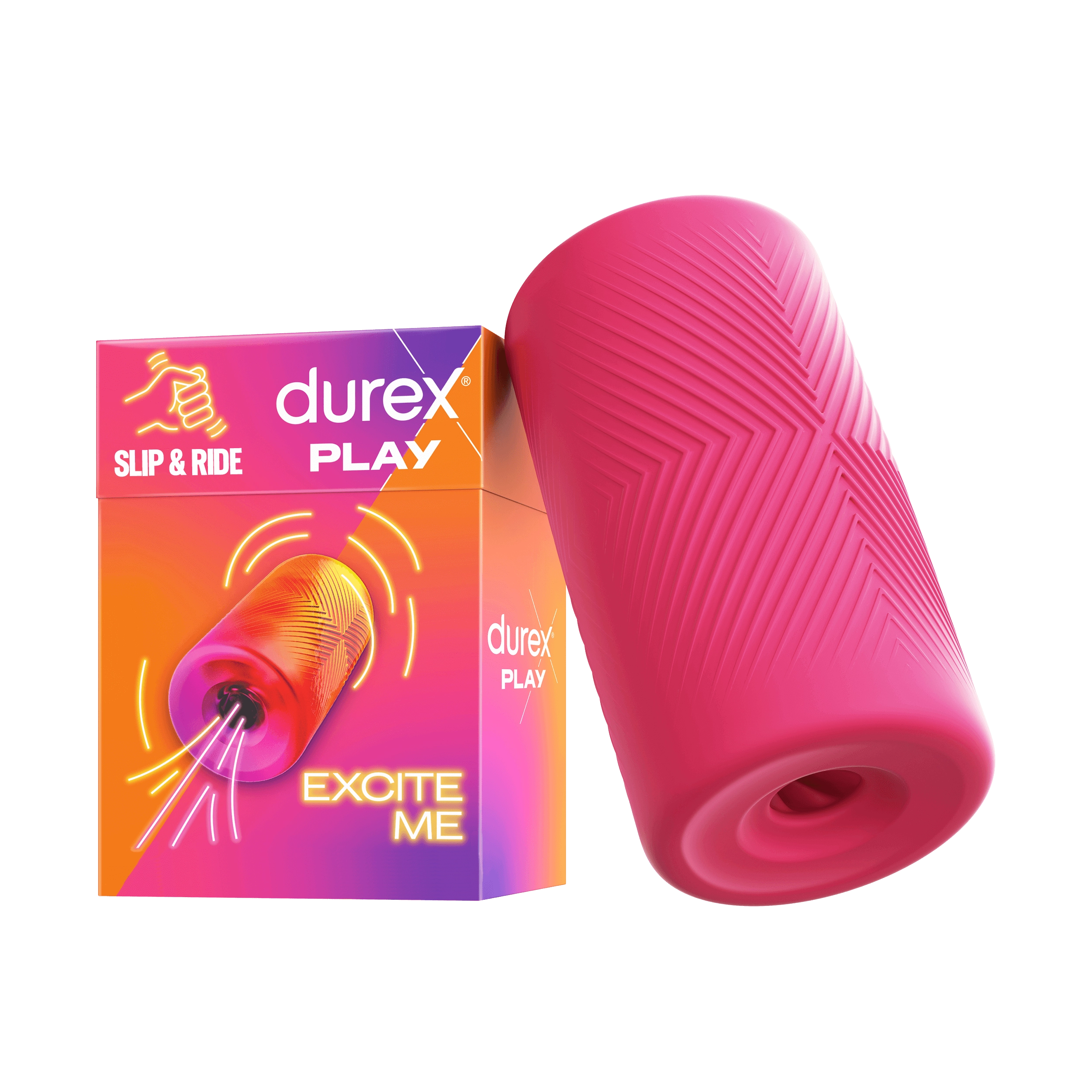 Durex® Play Slip & Ride Masturbation Sleeve