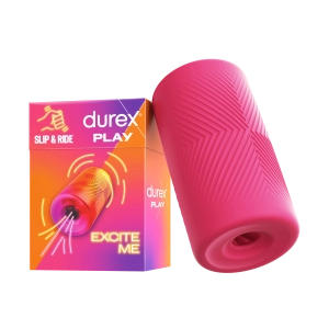 Durex® Play Slip & Ride Masturbation Sleeve
