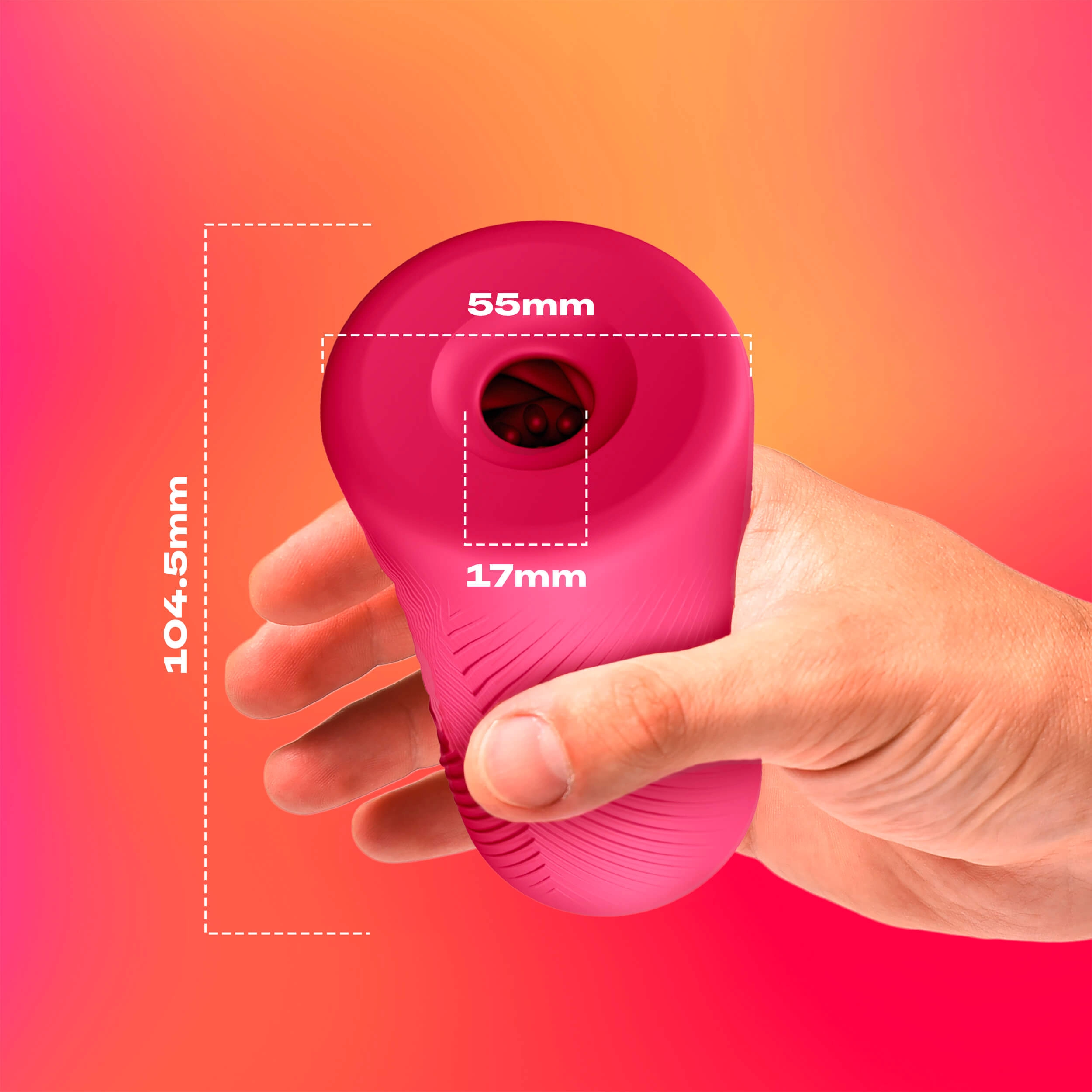 Durex® Play Slip & Ride Masturbation Sleeve