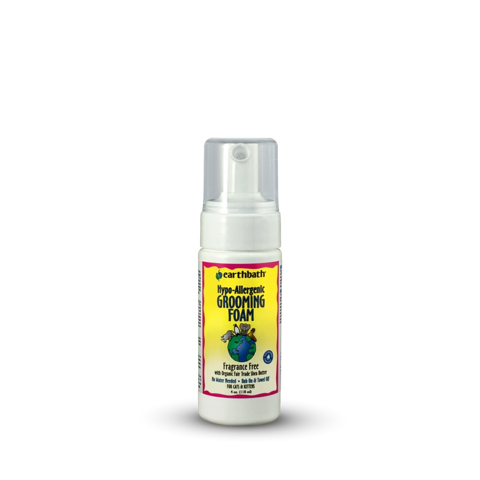 Earthbath Hypoallergenic Cat Grooming Foam