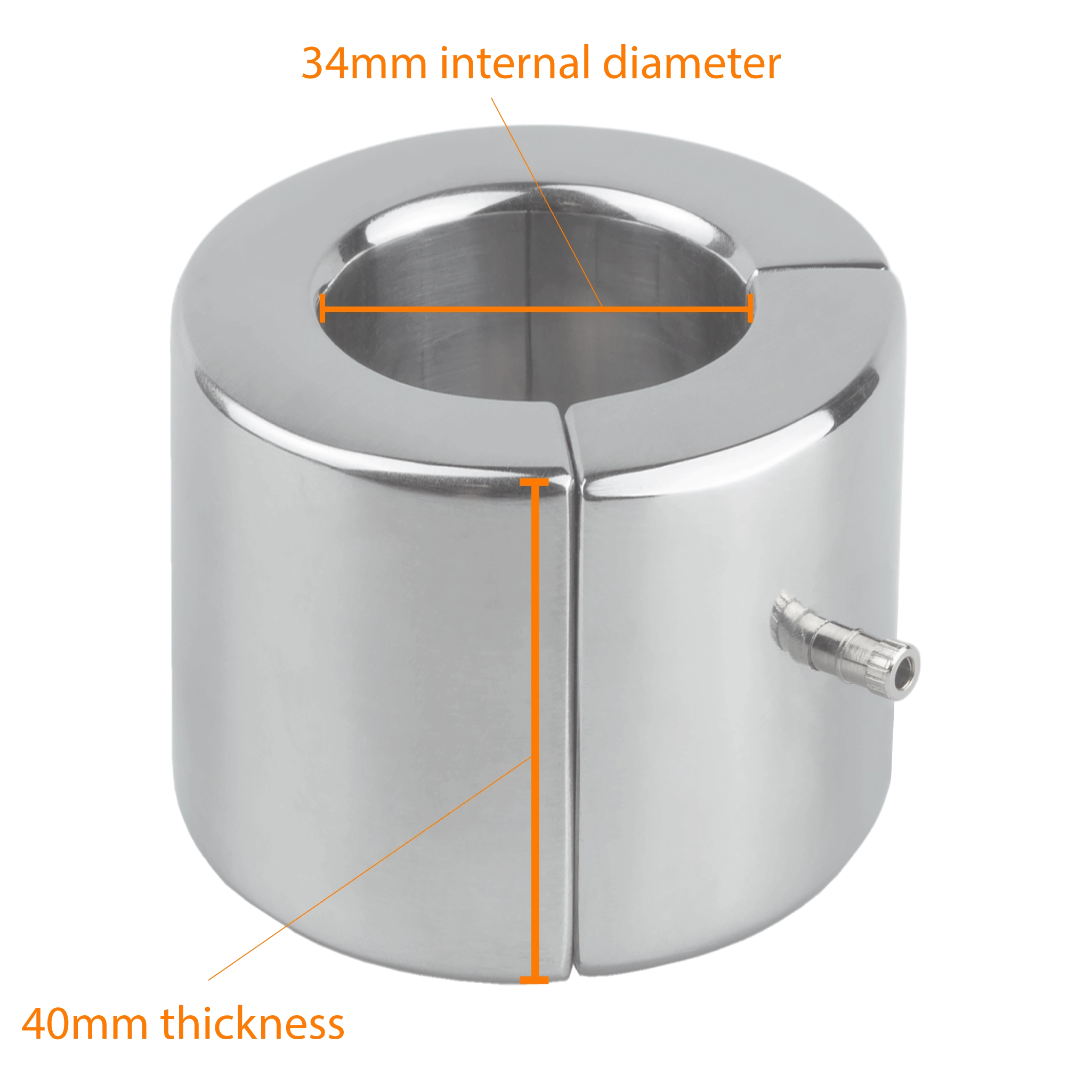 ElectraStim Early Access - Extreme 40mm Electro Ball-Stretcher