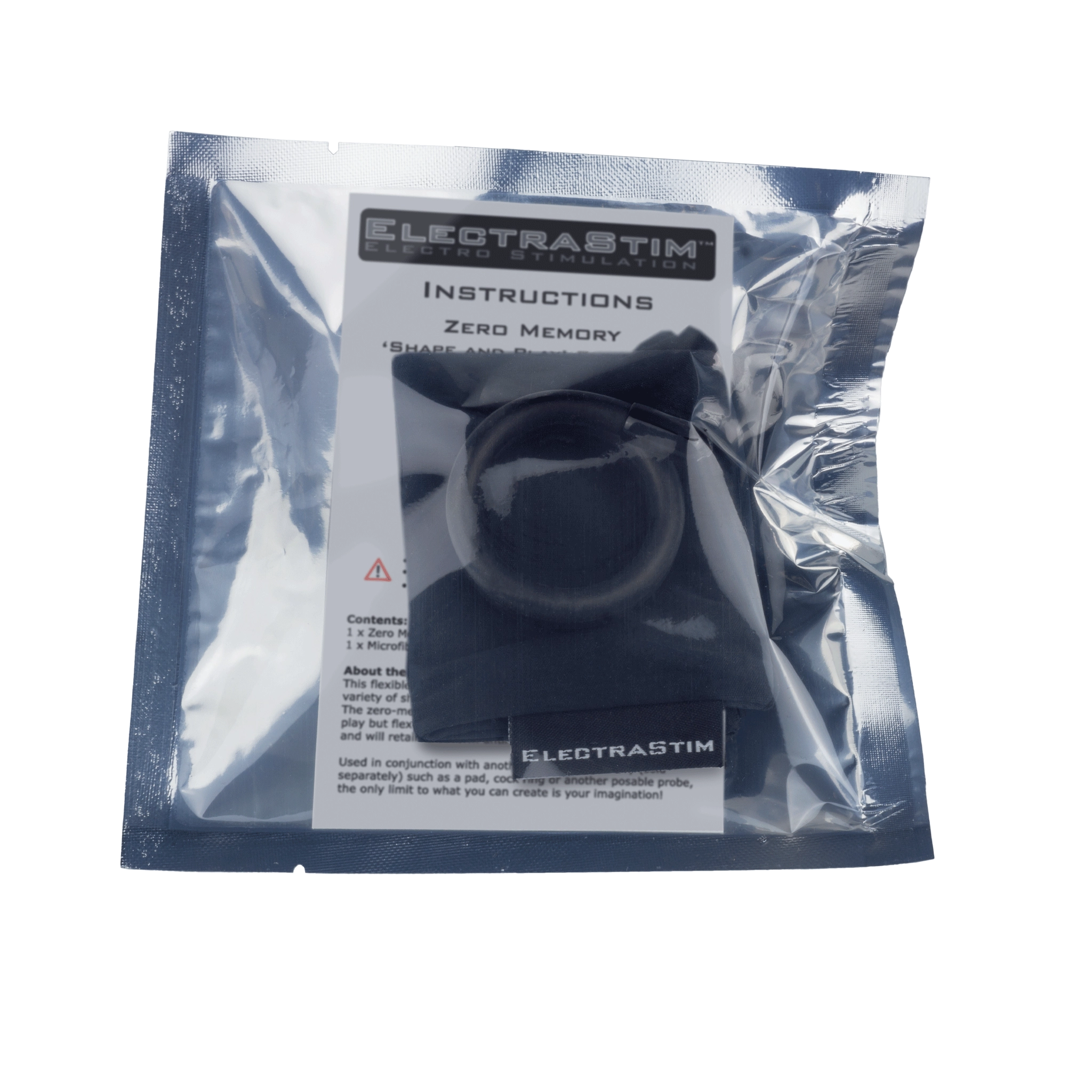 ElectraStim Early Access- Zero Memory 'Shape & Play' Unipolar Electrode