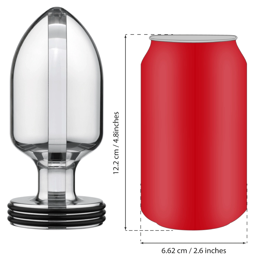 ElectraStim Invader Extreme Electro Butt Plug- Medium