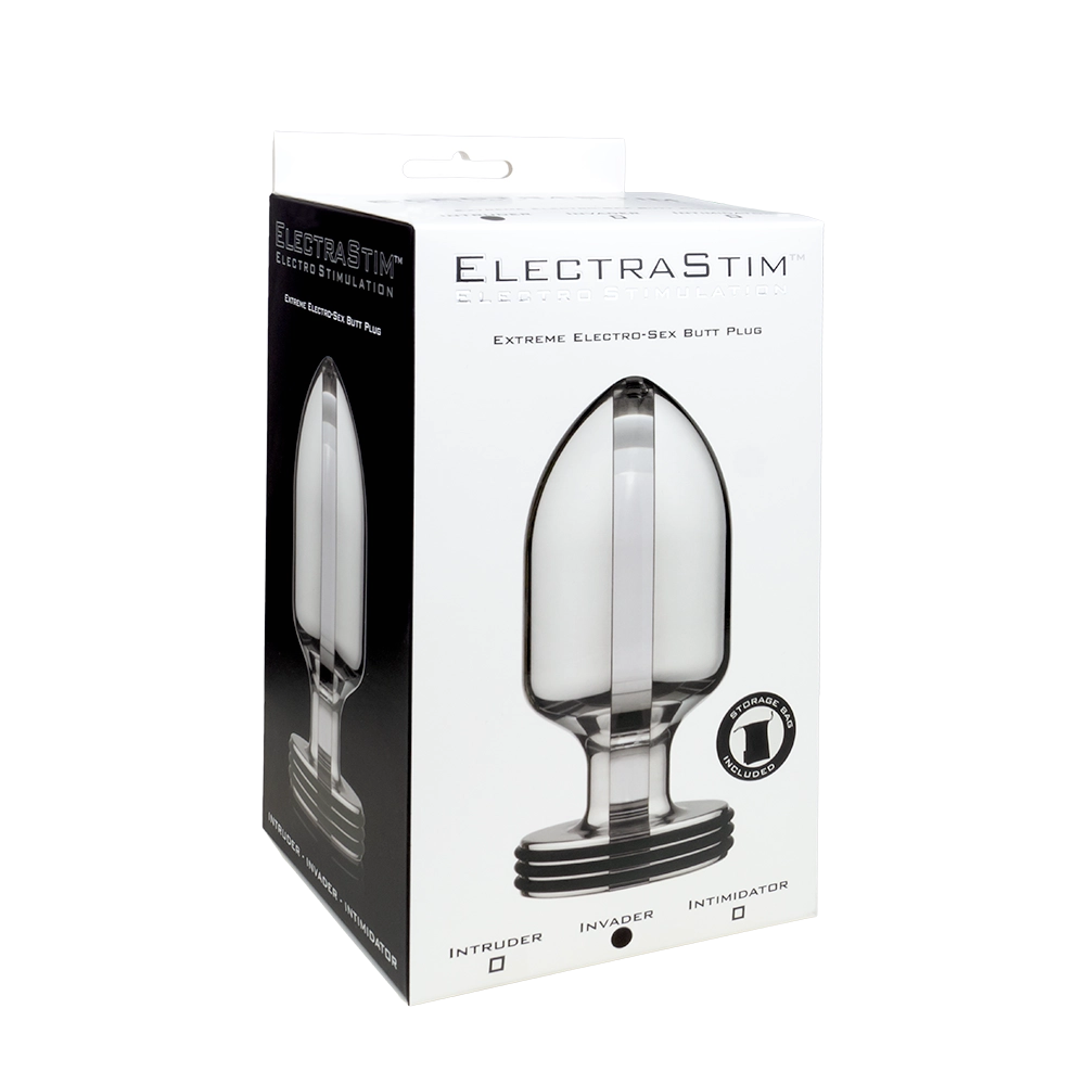 ElectraStim Invader Extreme Electro Butt Plug- Medium