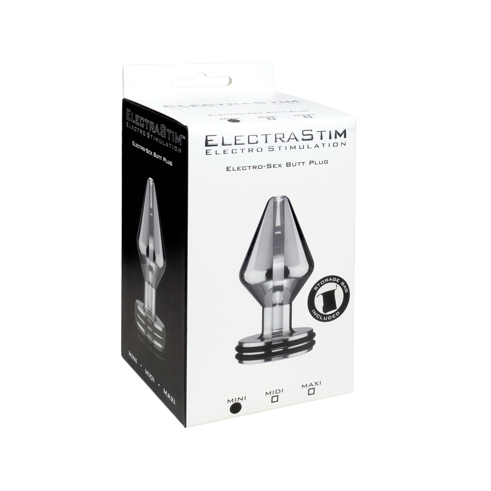 ElectraStim Mini Electro Beginner's Classic Butt Plug- Small