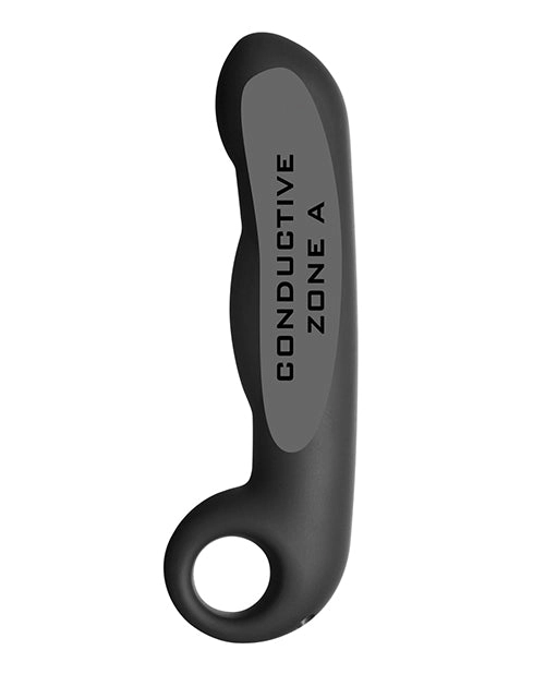 Electrastim Ovid Silicone Noir G Spot Dildo