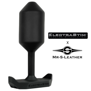 ElectraStim x Mr. S Leather - World's Most Comfortable Silicone Electro Butt Plug