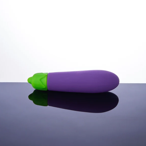 Emojibator Eggplant Vibrator