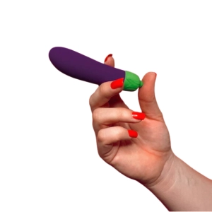 Emojibator Eggplant Vibrator