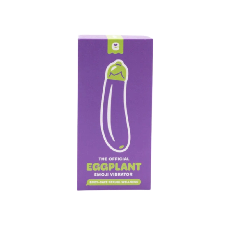 Emojibator Eggplant Vibrator