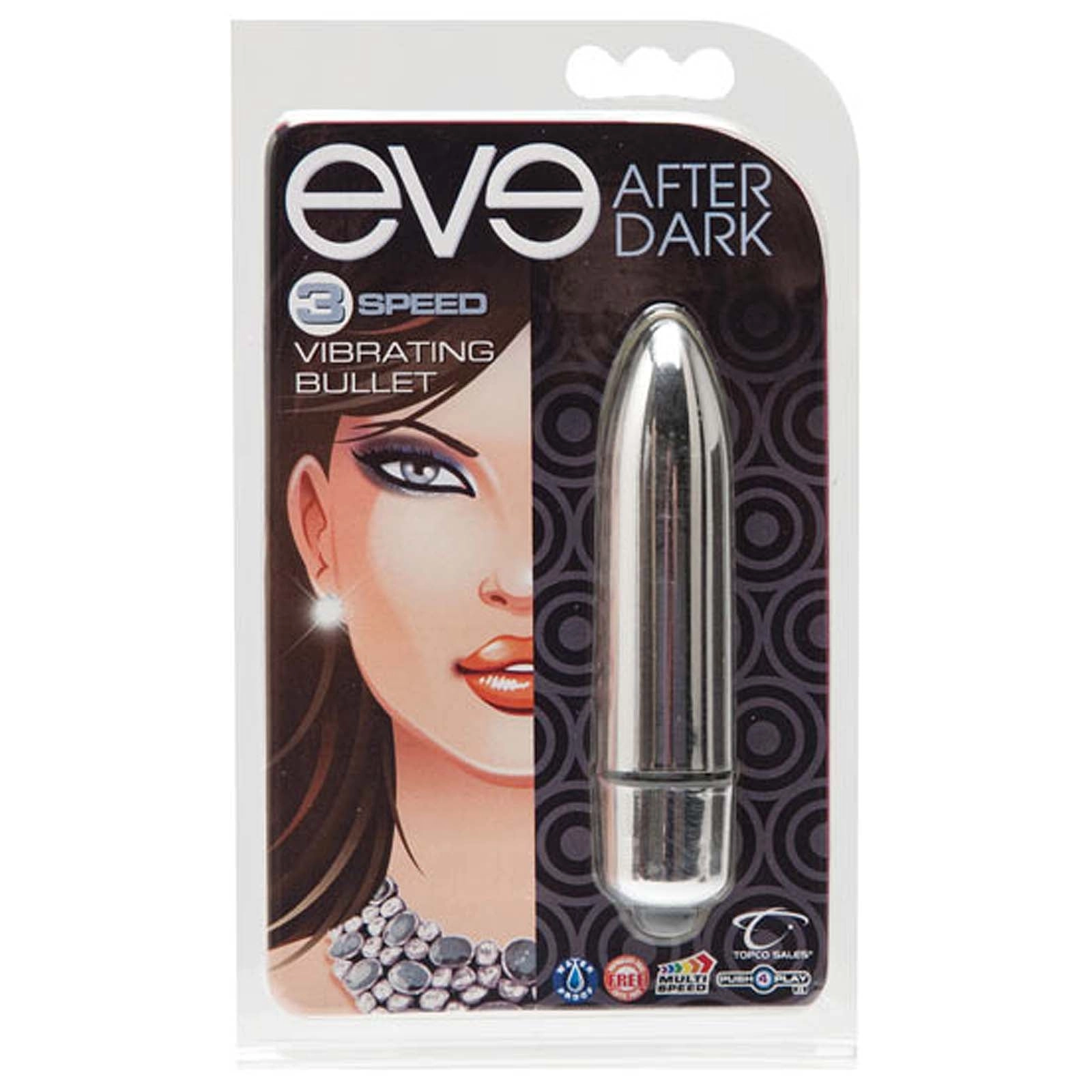 Eve After Dark Metallic Bullet - Silver