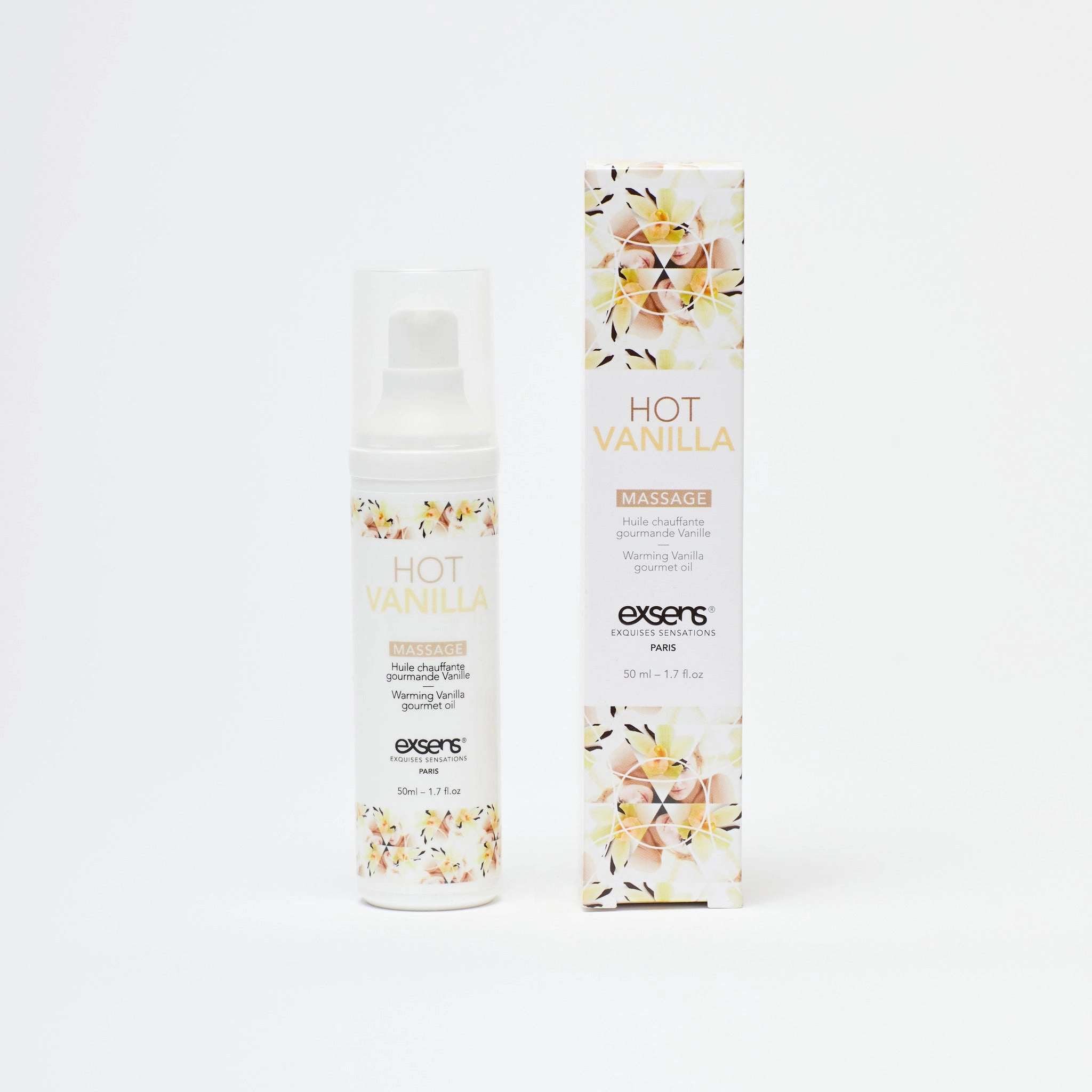Exsens Of Paris Massage Oil