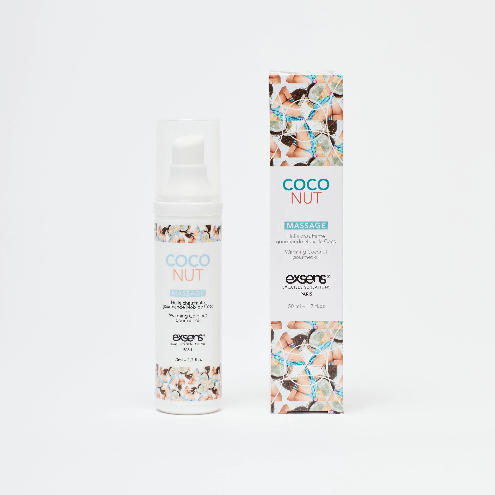 Exsens Of Paris Massage Oil