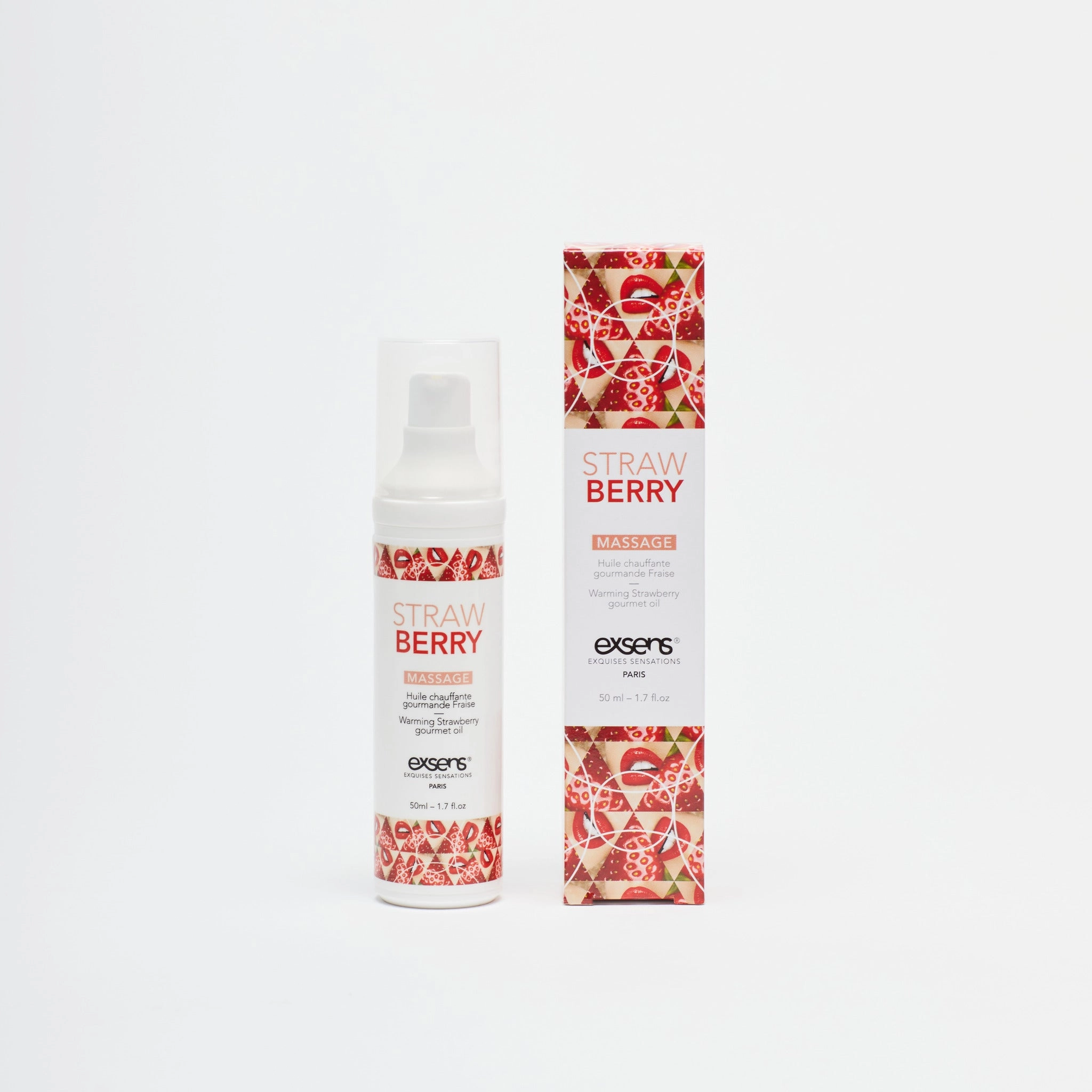 Exsens Of Paris Massage Oil