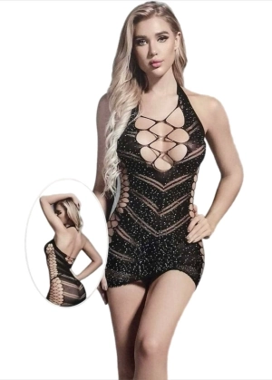 Fancy Bodystocking Dress