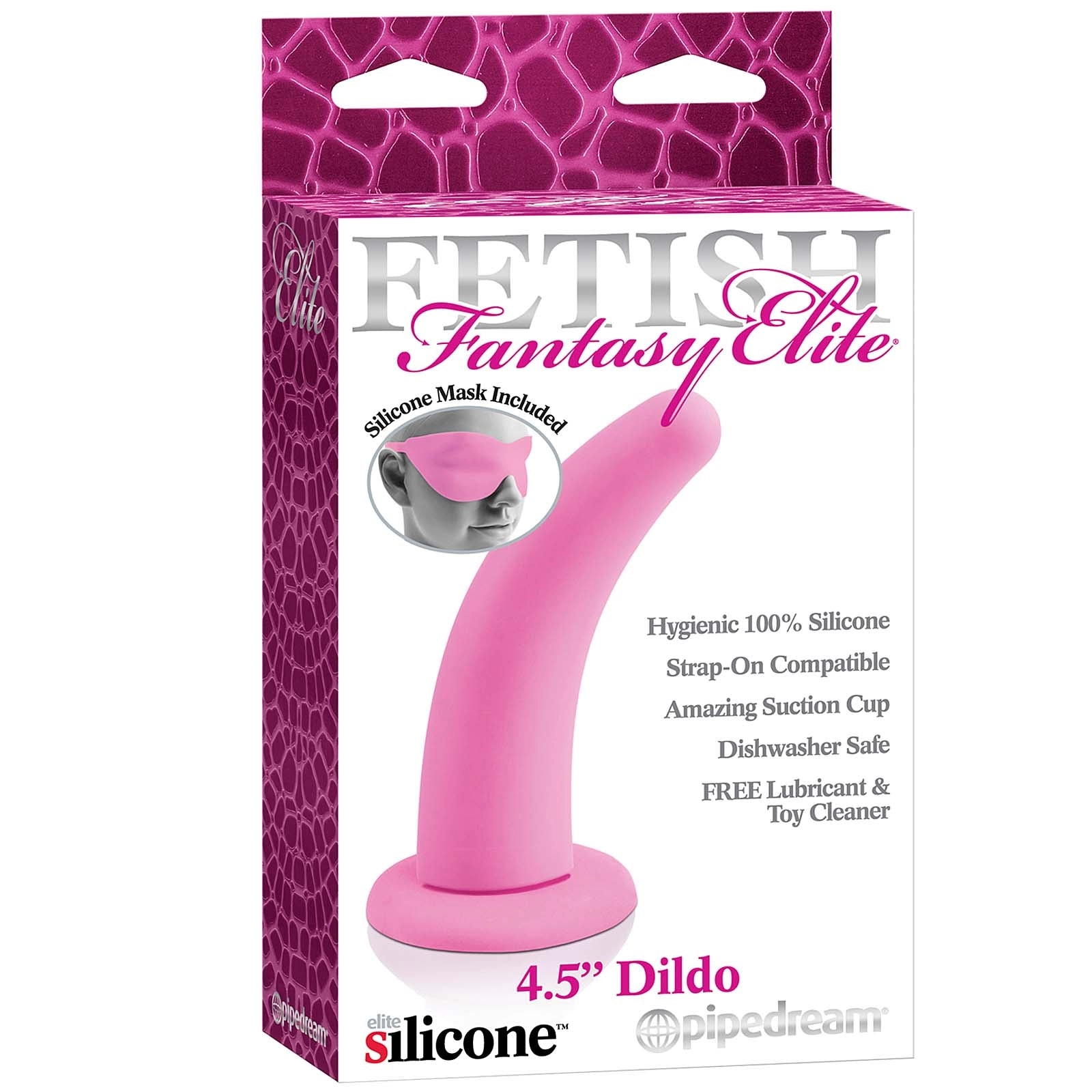 Fetish Fantasy Elite 4.5 Dildo