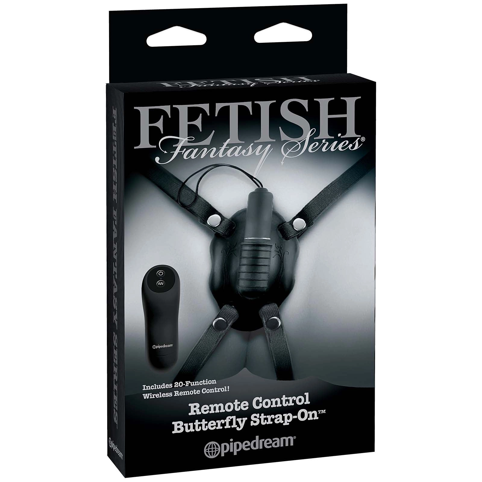 Fetish Fantasy Limited Edition Remote Control Butterfly Strap-On