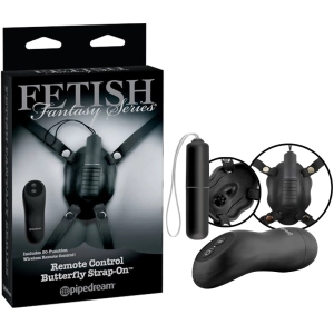 Fetish Fantasy Limited Edition Remote Control Butterfly Strap-On