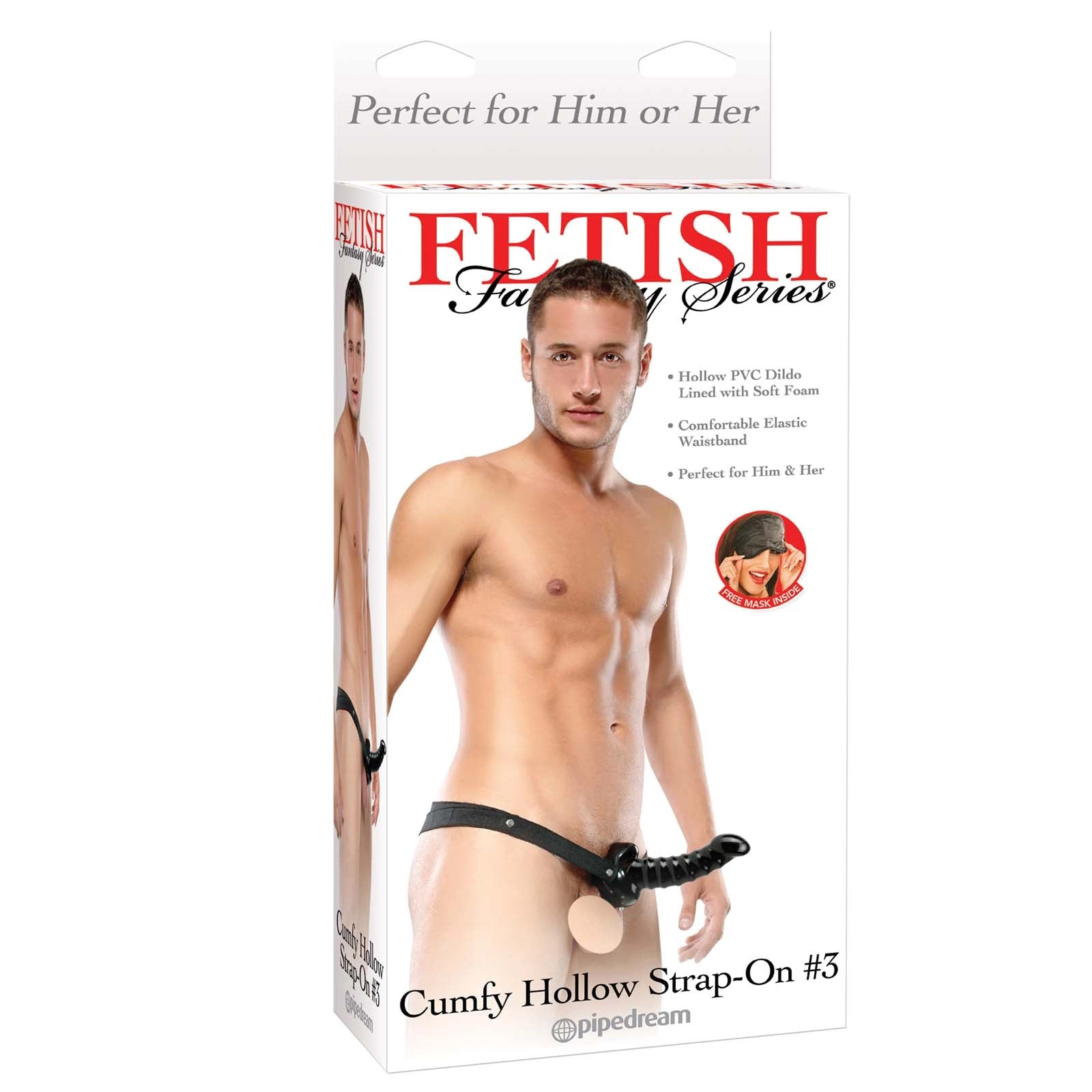 Fetish Fantasy Series Cumfy Hollow Strap-On #3
