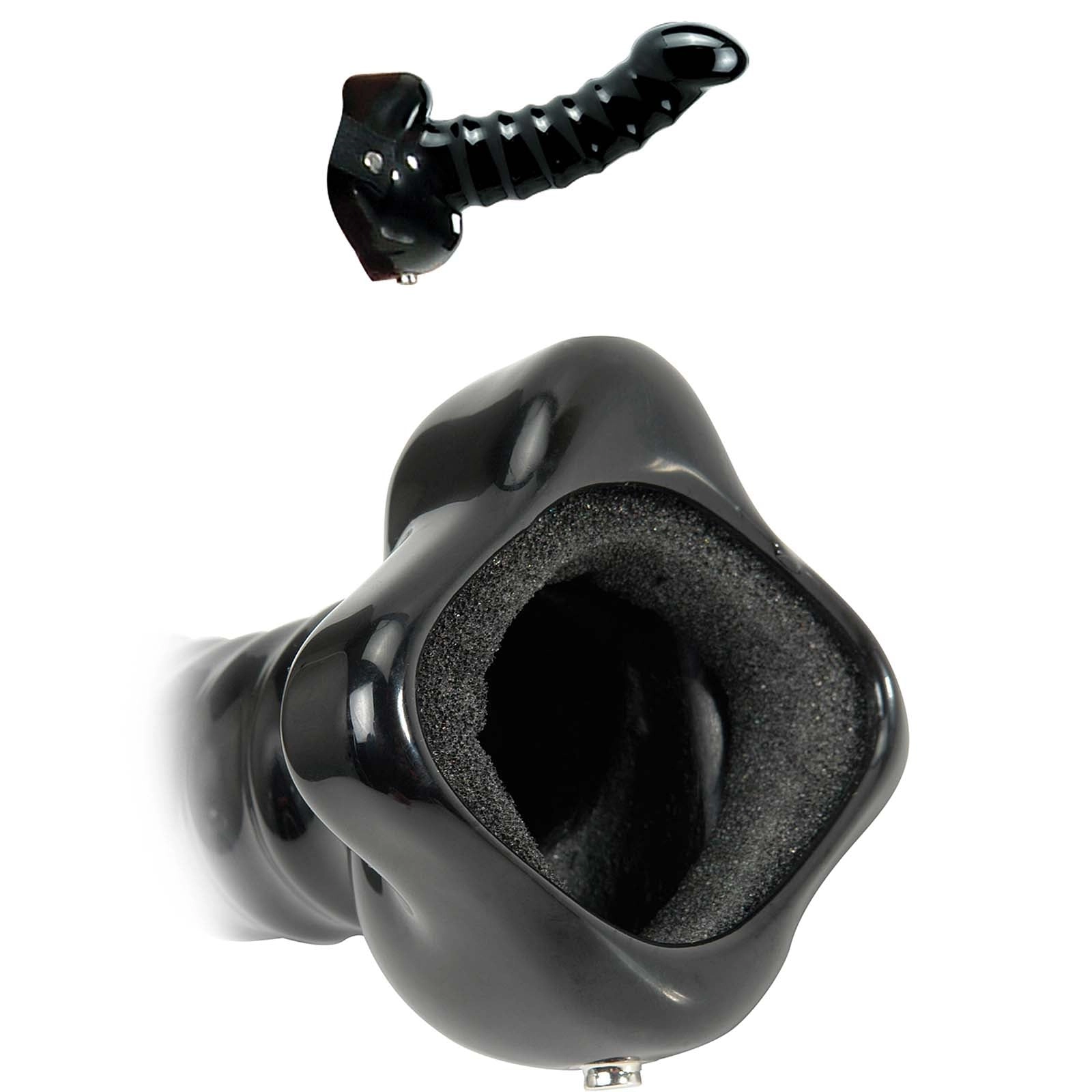 Fetish Fantasy Series Cumfy Hollow Strap-On #3